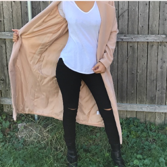 Sandy Maxi Coat - Picture 2 of 4